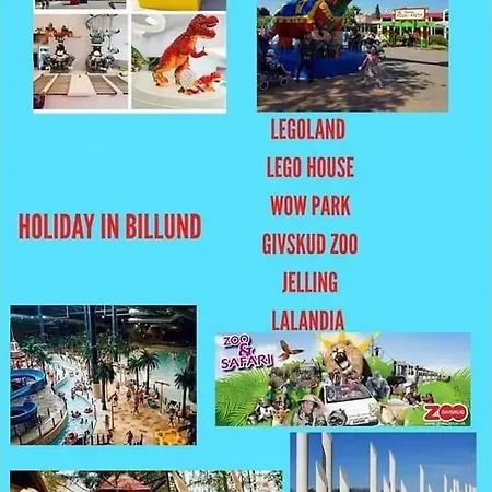 Apartment 300 Meter Walk To Lego House - 70M2 Holiday Home Apartment *